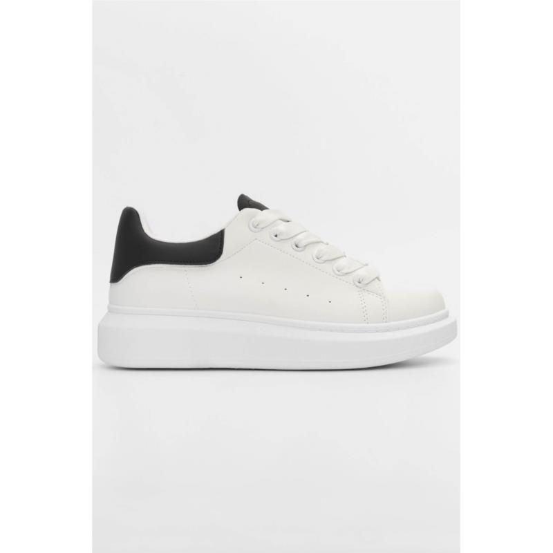 Sneakers Δίσολα - Παραλλαγή-Λευκό