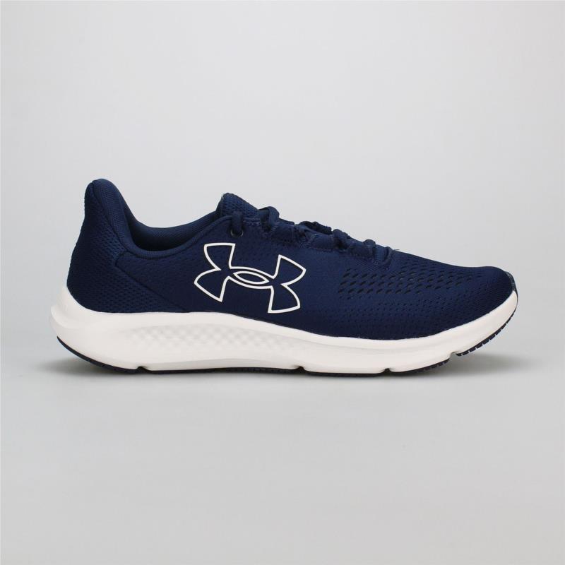 UNDER ARMOUR CHARGED PURSUIT 3 BIG LOGO ΜΠΛΕ