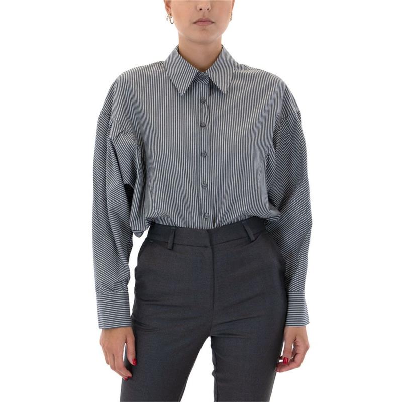 STRIPES LONGSLEEVE SHIRT WOMEN MY T WEARABLES