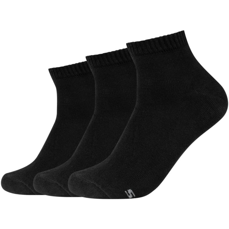 Κάλτσες Skechers 3PPK Basic Quarter Socks