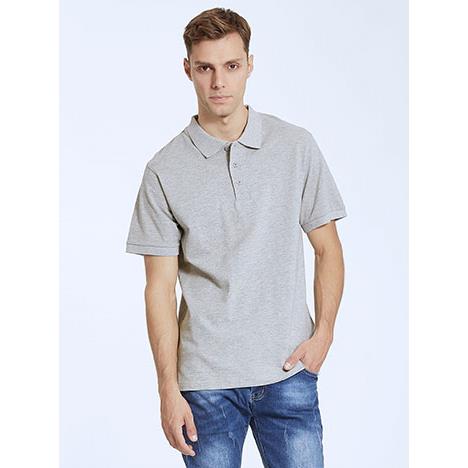 Ανδρική βαμβακερή μπλούζα με γιακά SL2018.4004+1