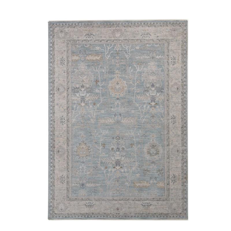 Κλασικό Χαλί Tabriz 590 BLUE Royal Carpet - 140 x 190 cm