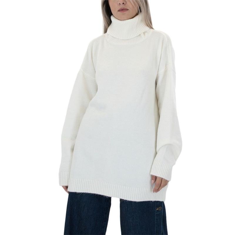 BACK OFF OVERSIZED SWEATER WOMEN TAILOR MADE