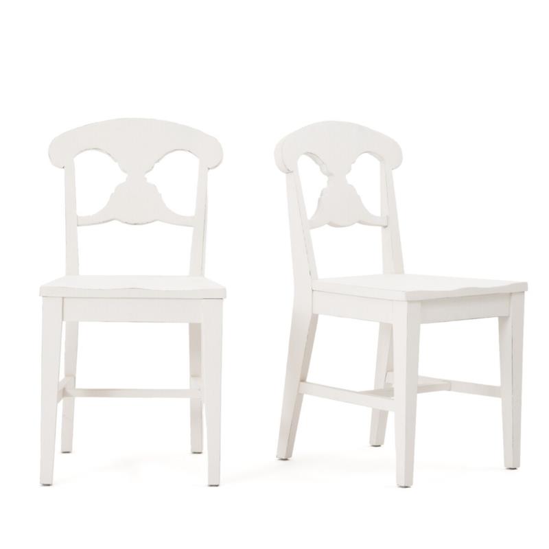 Σετ 2 καρέκλες με παλαιωμένη όψη