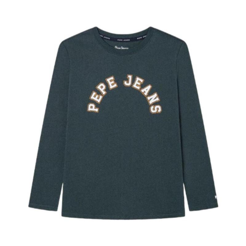 Μπλουζάκια με μακριά μανίκια Pepe jeans -