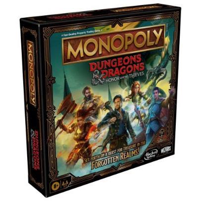 Επιτραπεζιο Monopoly Dungeons & Dragons Among Thieves - F6219