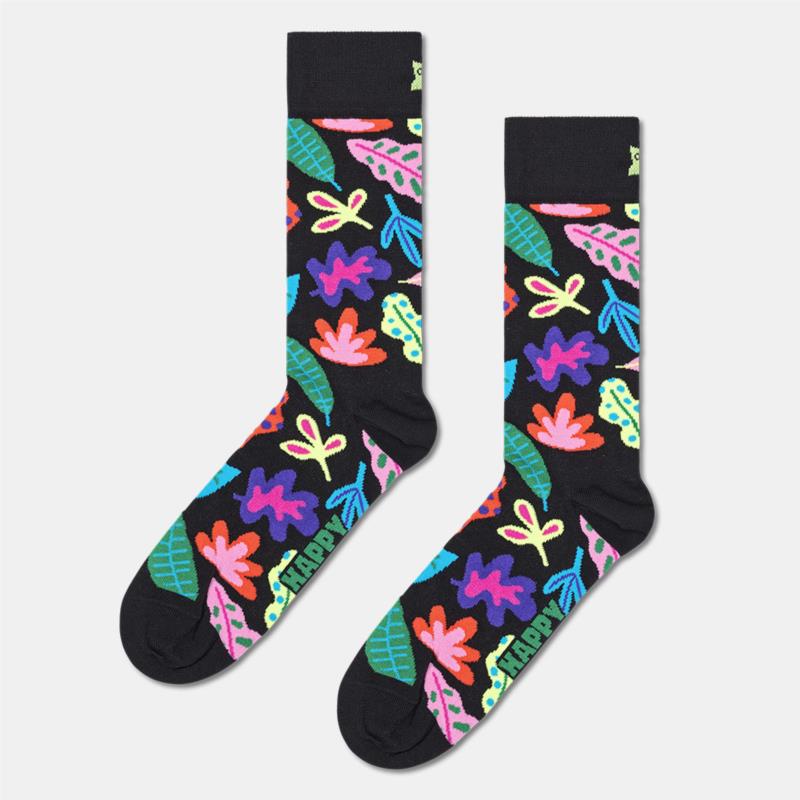 Happy Socks Leaves Unisex Κάλτσες (9000159381_2074)