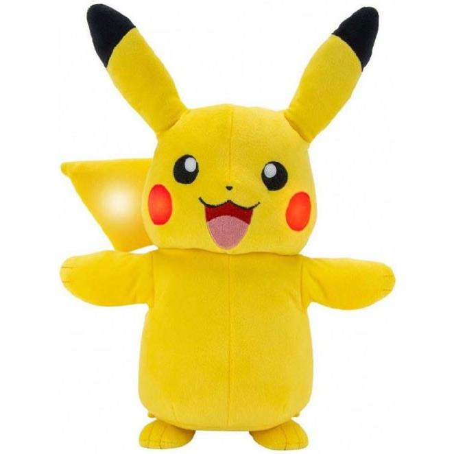 Λουτρινο Pokemon Pikachu με Κινηση & Ηχο - JW002365