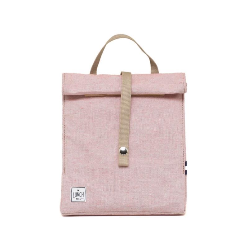 THE LUNCH BAGS ΤΗΕ ORIGINAL LUNCHBAG 81050-ROSE Ροζ