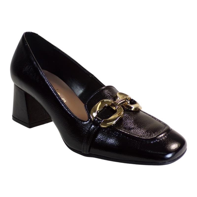 Fardoulis Shoes Γυναικεία Παπούτσια Γόβες 516-12 Μαύρο Δέρμα