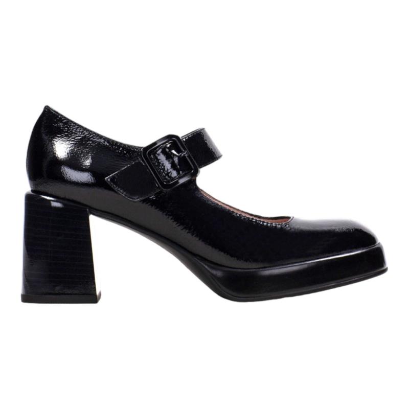 Hispanitas Γυναικεία Παπούτσια Γόβες Tokio HI233001 Μαύρο Δέρμα