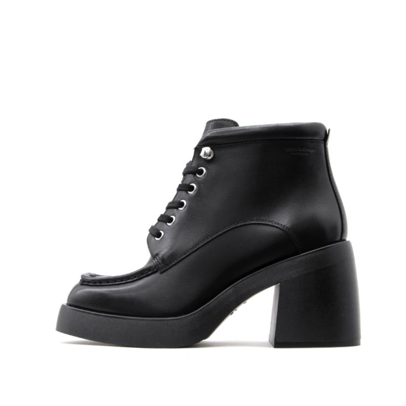 BROOKE LEATHER HIGH HEEL ANKLE BOOTS WOMEN VAGABOND