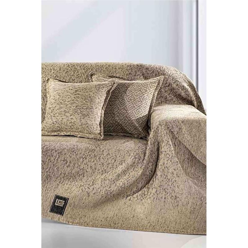 Guy Laroche ριχτάρι πολυθρόνας "Matis Natural" 180 x 150 cm - 1133030223052