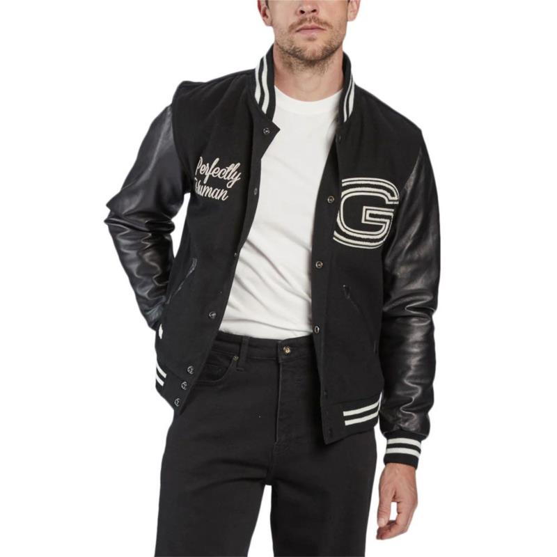 TREVAR SEC COLLEGE BOMBER JACKET MEN GABBA