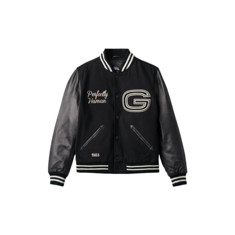 Χοντρό μπουφάν Gabba TREVAR SEC COLLEGE BOMBER JACKET MEN