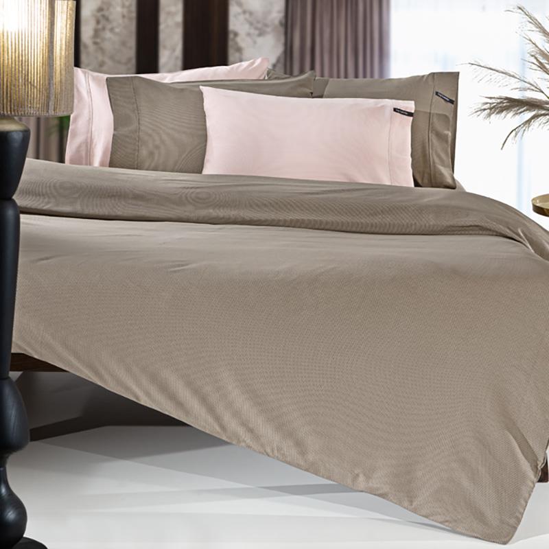 Παπλωματοθήκη Μεμονωμένη Υπέρδιπλη 225X245 Guy Laroche Minimal Wenge (225x245)