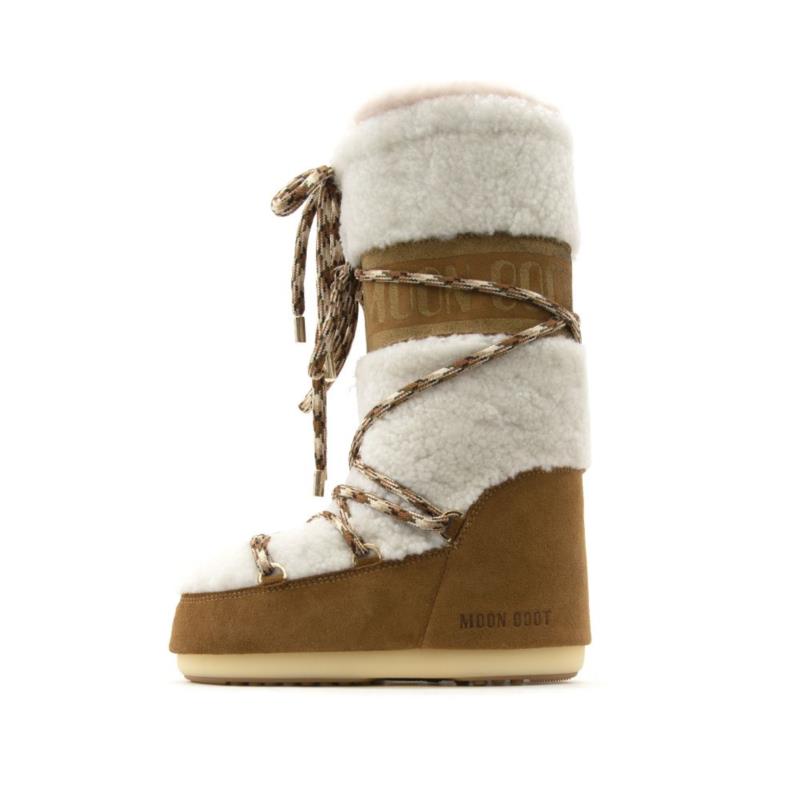 SHEARLING ICON AMBIDEXTROUS BOOTS UNISEX MOON BOOT