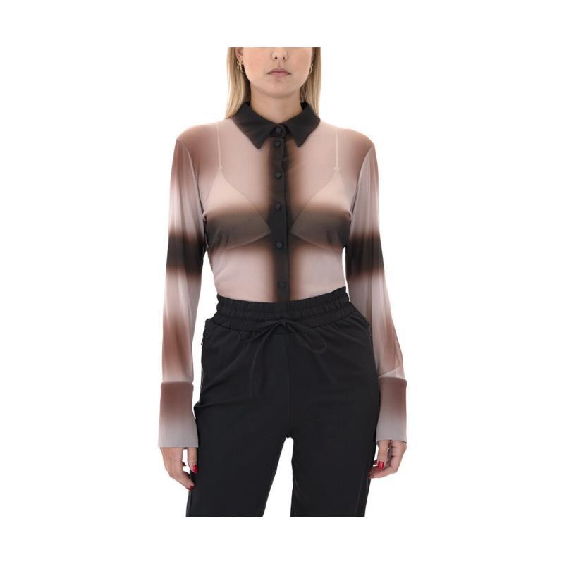 Πουκάμισα Zoya TULLE LONGSLEEVE SHIRT WOMEN