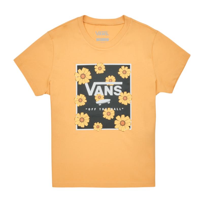 T-shirt με κοντά μανίκια Vans SUNFLOWER ANIMAL BOX CREW