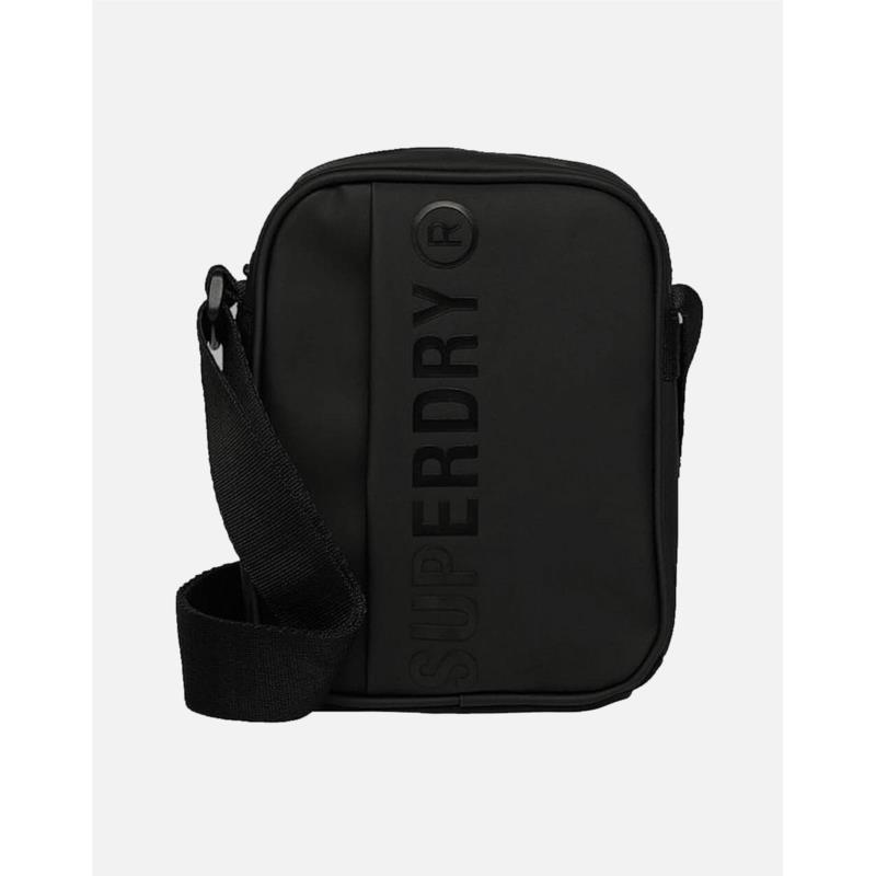 Superdry - SDNA TARP CROSS BODY BAG ΤΣΑΝΤΑ - ECLIPSE NAVY