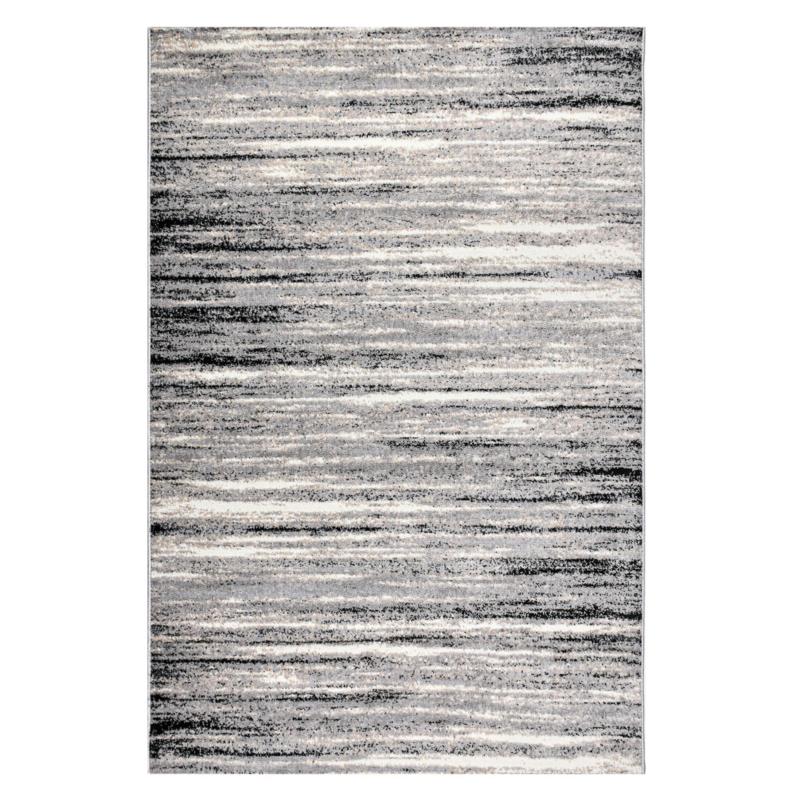 Χαλί (160x230) Polcarpet Estia 1495 Black Grey