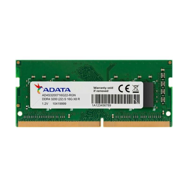 Adata SODIMM DDR4 3200MHz 1x16GB PR C22