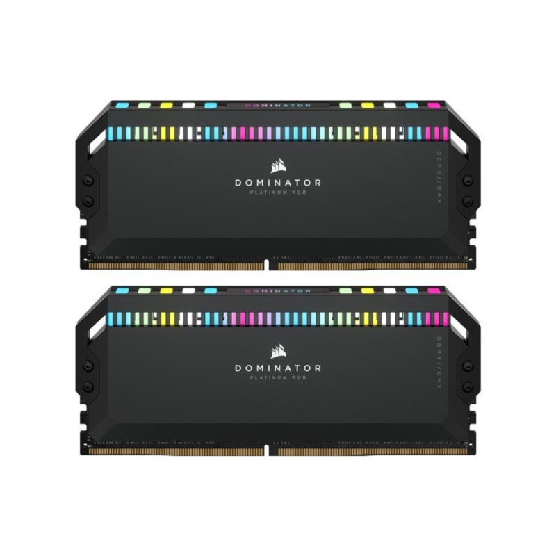 Corsair DDR5 5600 2 x 16GB C36 Dominator RGB Black