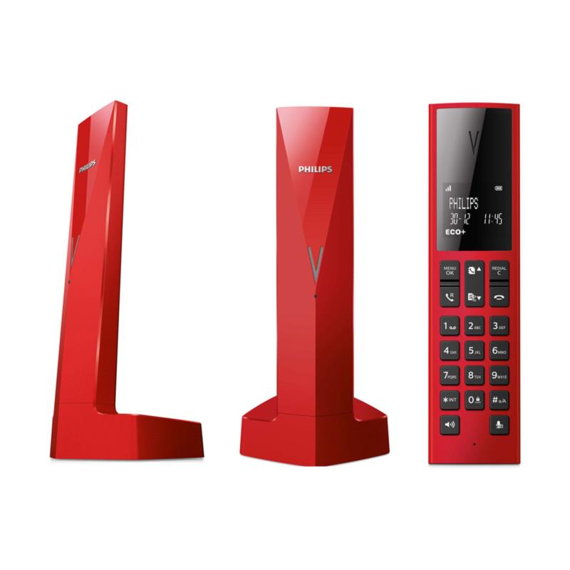 Philips Linea V M3501R/GRS Red