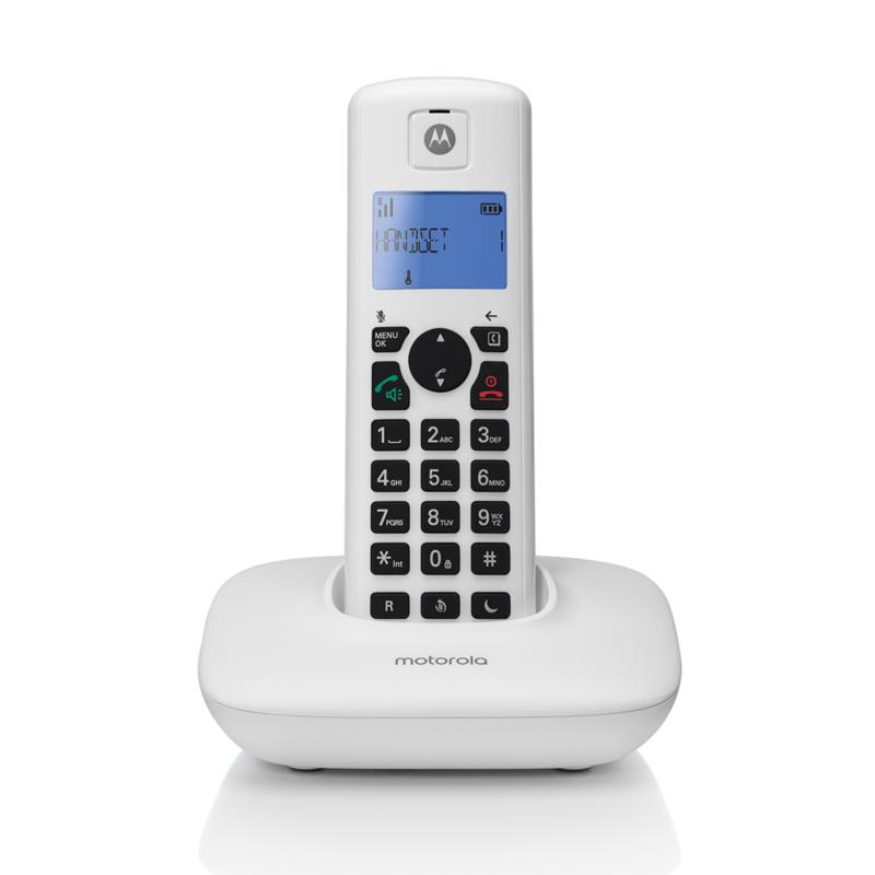Motorola T401+ White
