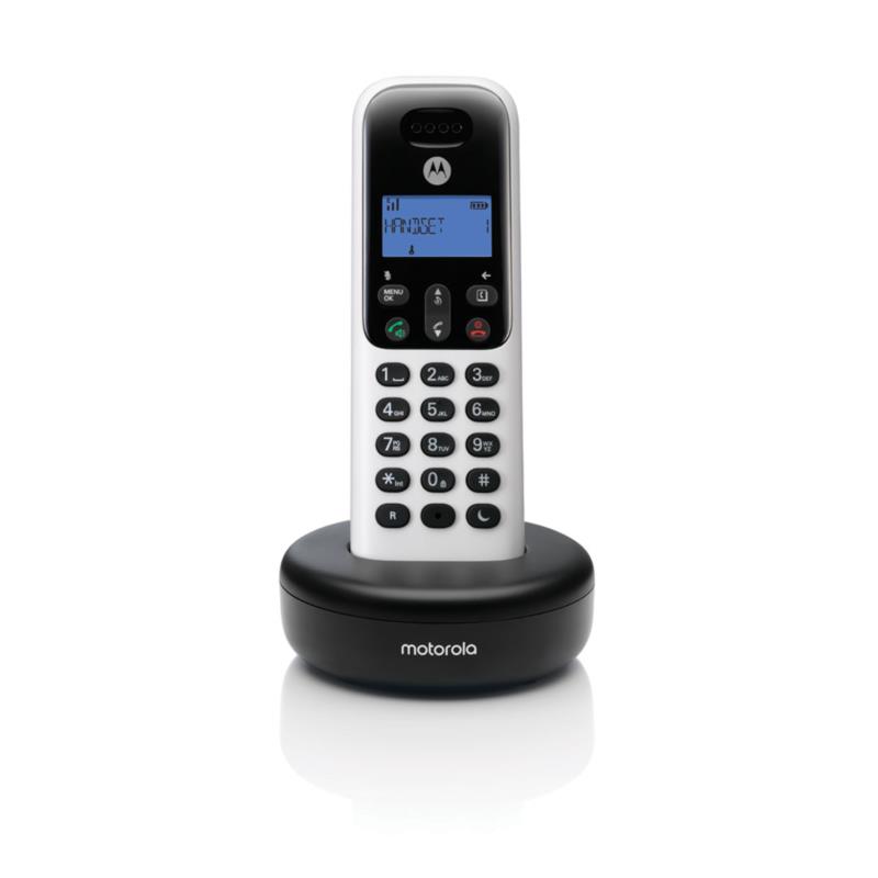 Motorola T501+ White
