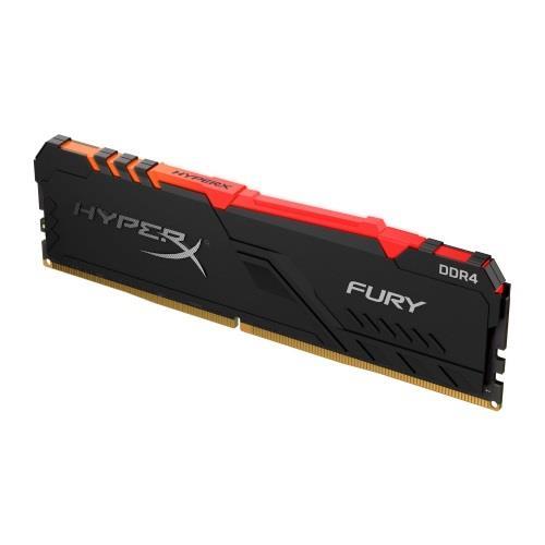 HyperX Fury RGB 8GB DDR4-2666MHZ CL16 DIMM (HX426C16FB3A/8)