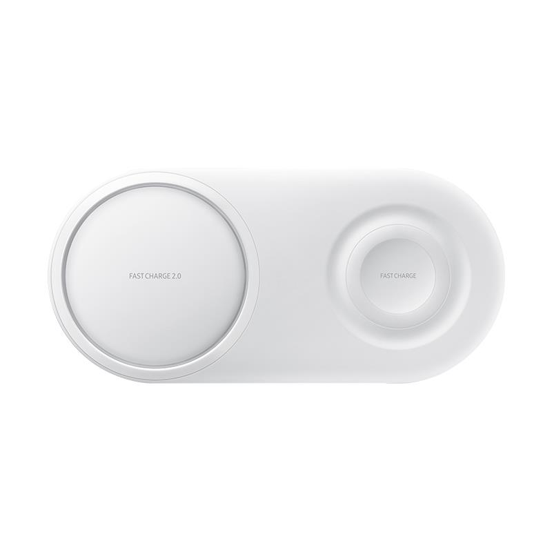 Samsung Wireless Charging Duo Pad 2019 White