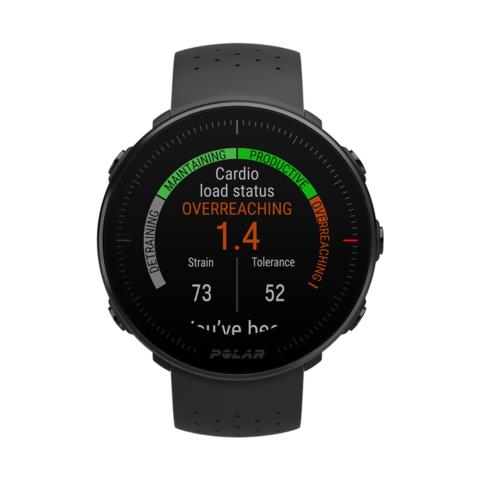 Polar Vantage M Black M/L