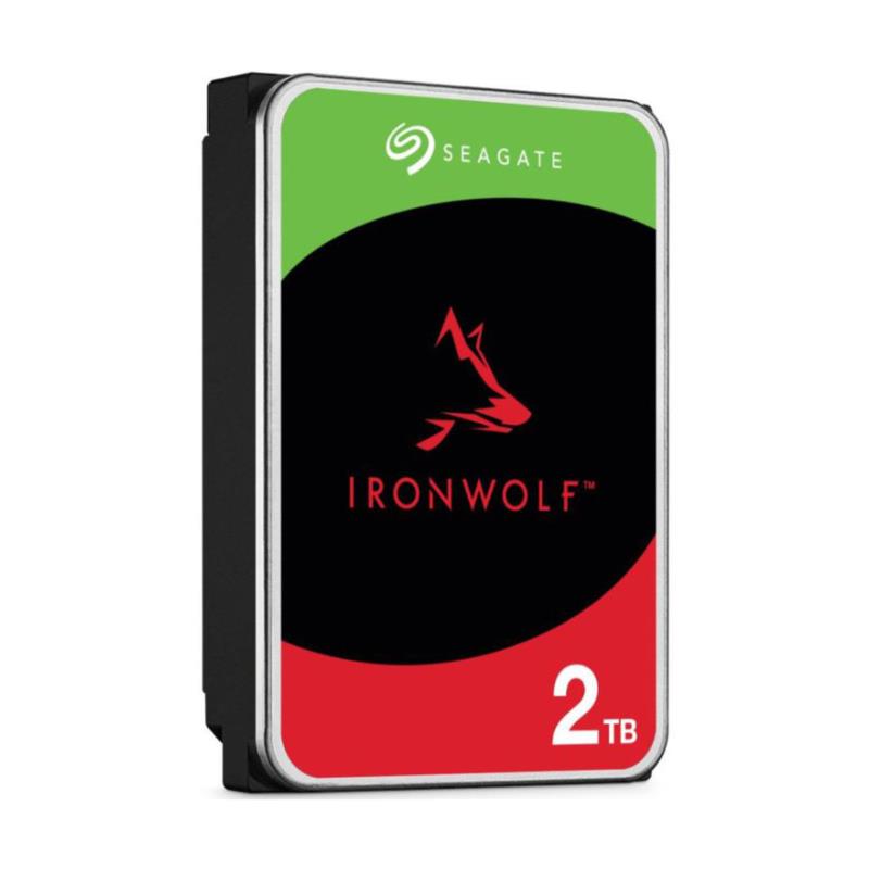 Seagate Ironwolf 3.5" SATA 2TB
