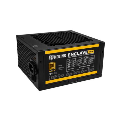 Kolink Enclave 600W 80 Plus Gold