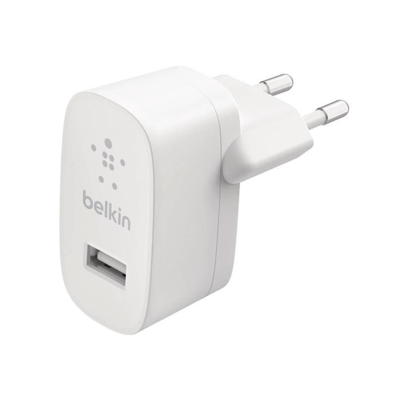 Belkin Single USB-A Wall Charger White