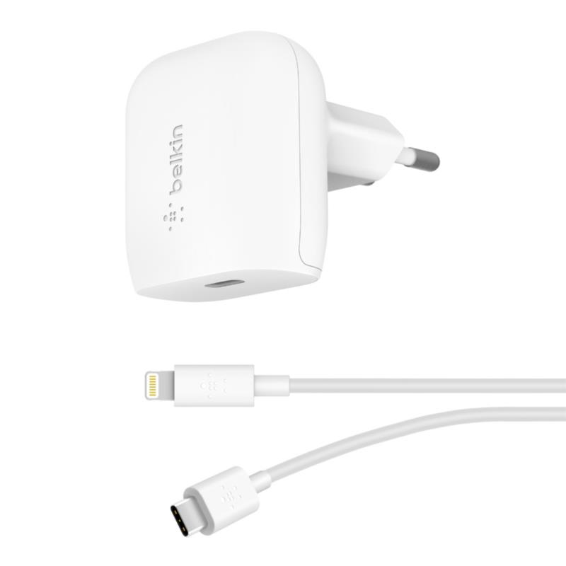 Belkin USB-C PD Home Charger 1,2M Cable