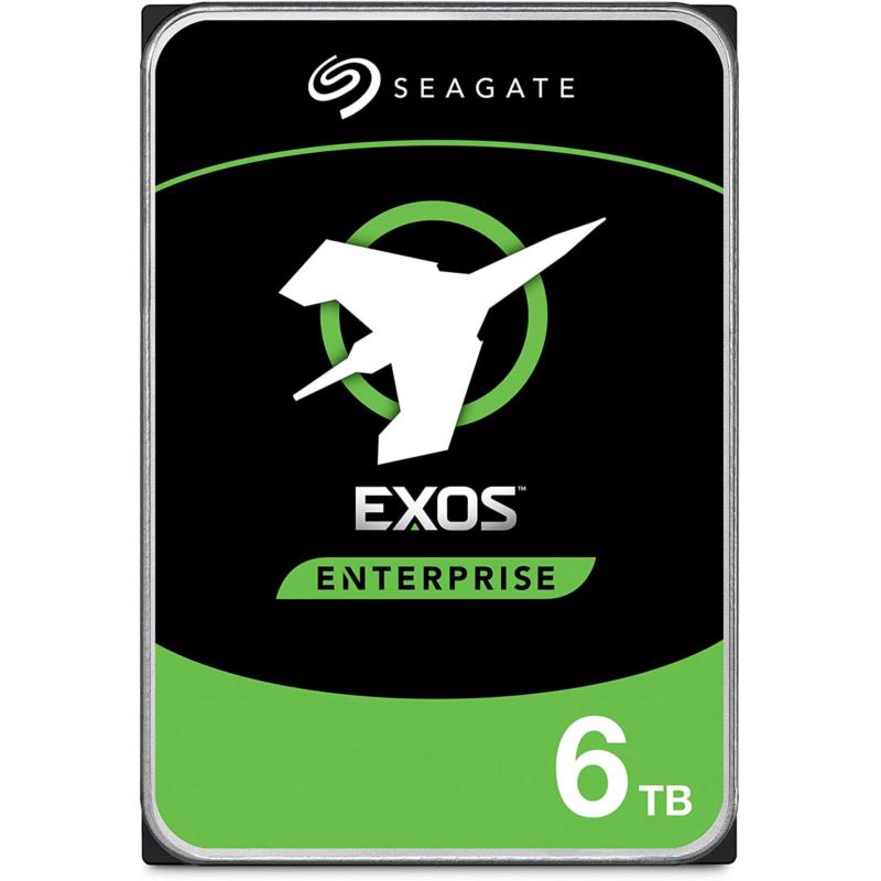 Seagate Exos Enterprise 7E8 6TB SATA