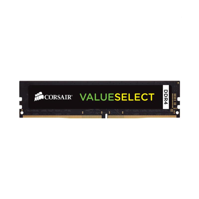 Corsair Value Select 16GB DDR4-2666MHz CL8 DIMM (CMV16GX4M1A2666C18)