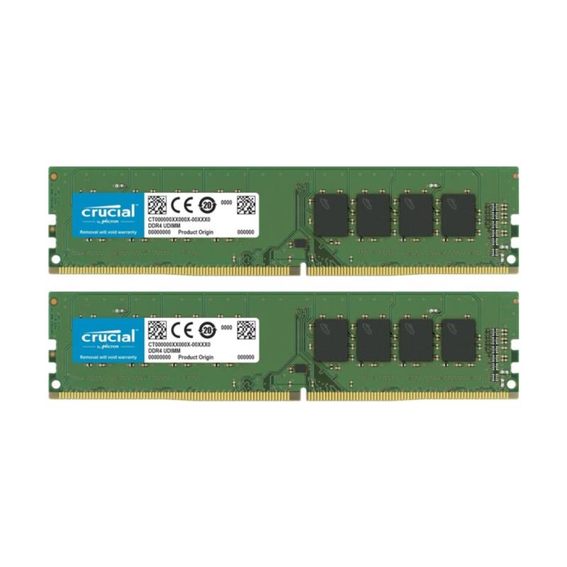 Crucial 4GB DDR4 2666MHz C19 (CT2K4G4DFS8266) x2