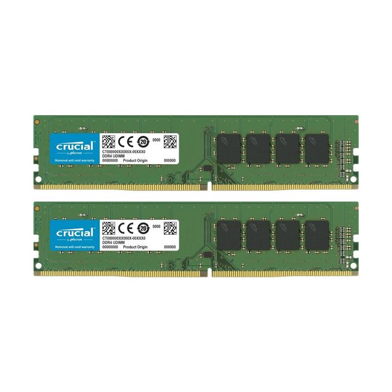 Crucial 16GB DDR4-2666MHz (CT2K8G4DFRA266) x2