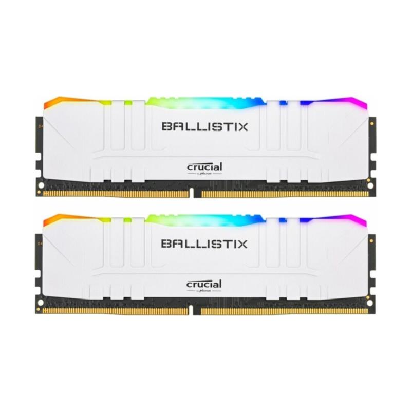 Crucial Ballistix RGB 8GB DDR4 3000MHz C15 (BL2K8G30C15U4WL) x2