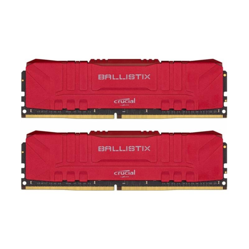 Crucial Ballistix 16GB DDR4 3200MHz C16 (BL2K16G32C16U4R) x2