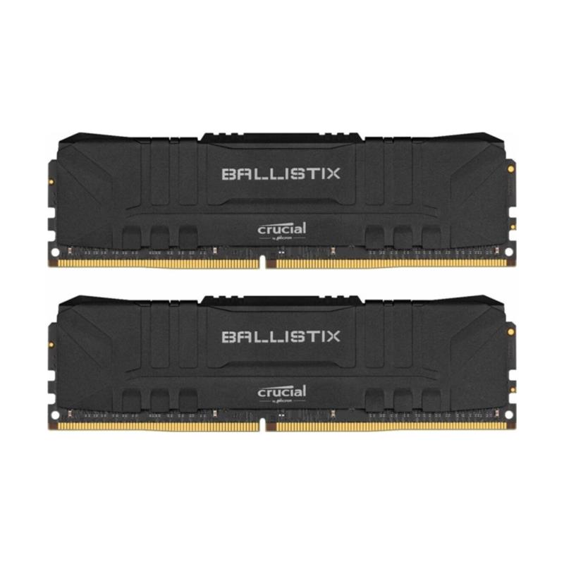 Crucial Ballistix 8GB DDR4-3200MHz C16 UDIMM (BL2K8G32C16U4B) x2