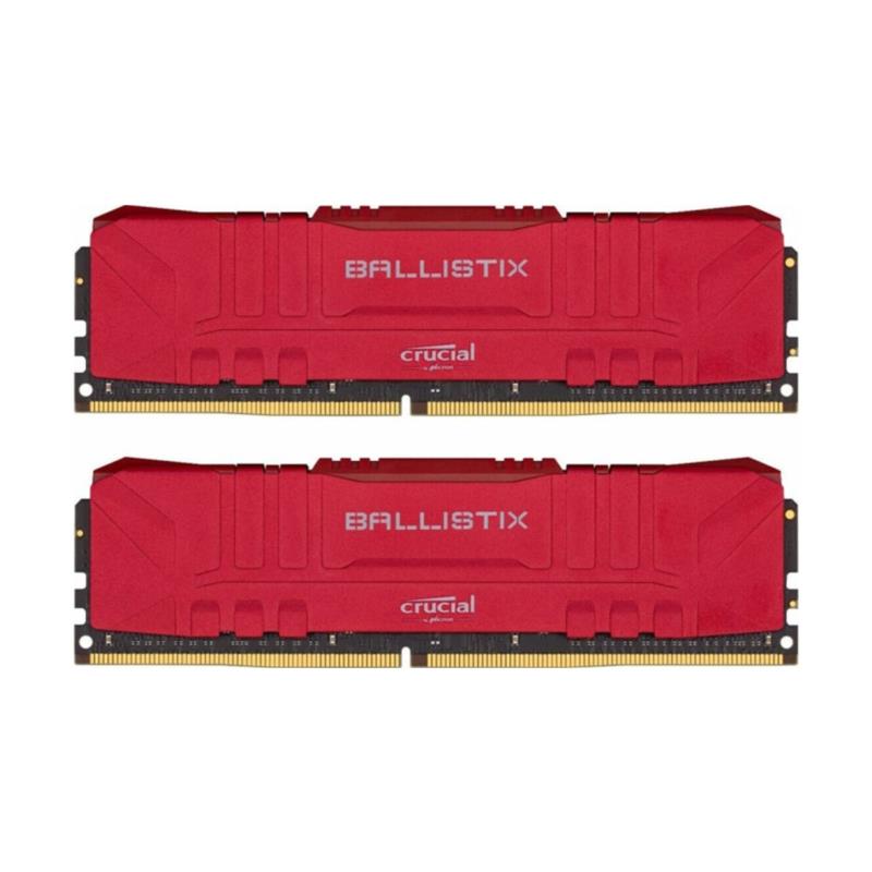 Crucial Ballistix 8GB DDRR4-3200MHz C16 UDIMM x2 (BL2K8G32C16U4R)