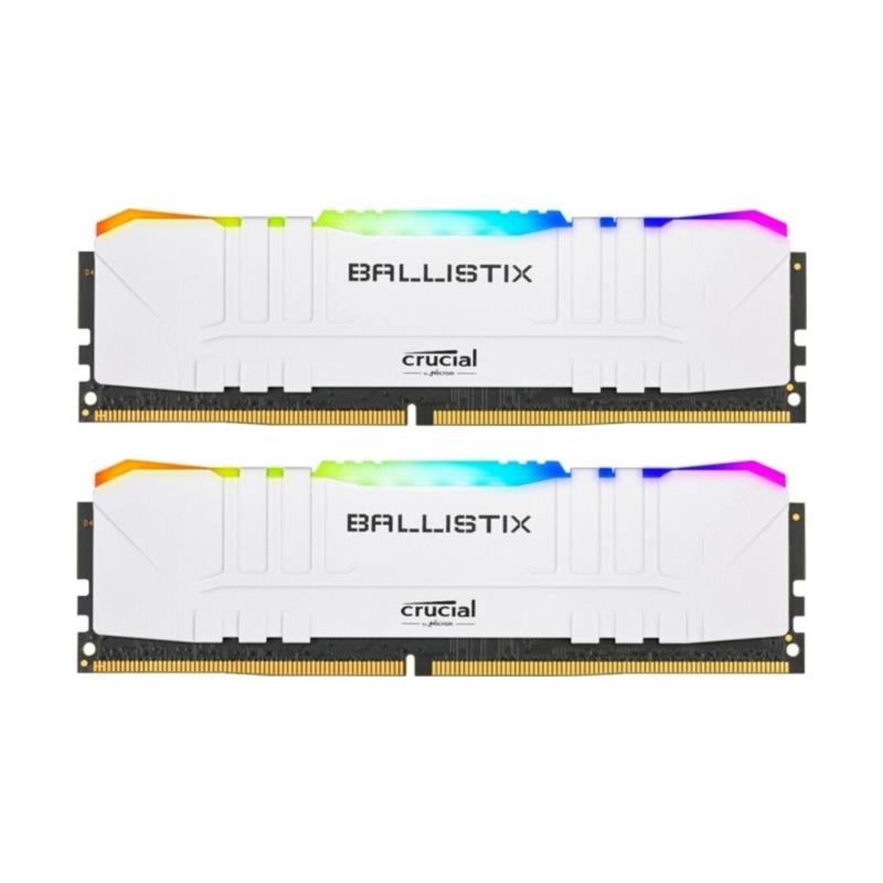 Crucial Ballistix RGB 8GB DDR4-3200MHz C16 UDIMM (BL2K8G32C16U4WL) x2
