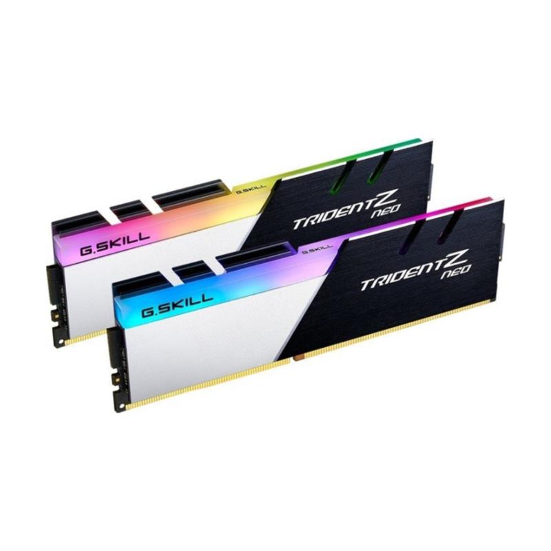 G.Skill Trident Z Νeo RGB 16GB DDR4-3000MHz C16 (F4-3000C16D-32GTZN) x2