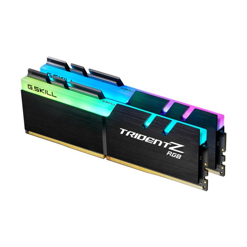 G.Skill Trident Z RGB 16GB DDR4-3200MHz C14 (F4-3200C14D-16GTZR)