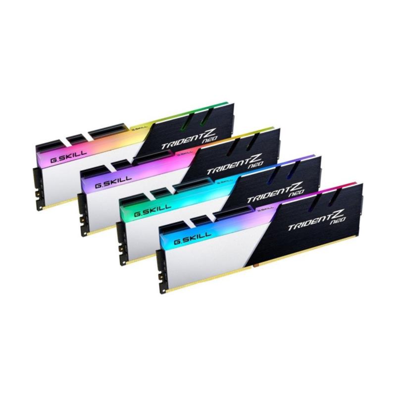 G.Skill TridentZ Neo 8GB DDR4-3200MHz C14 (F4-3200C14Q-32GTZN) x4
