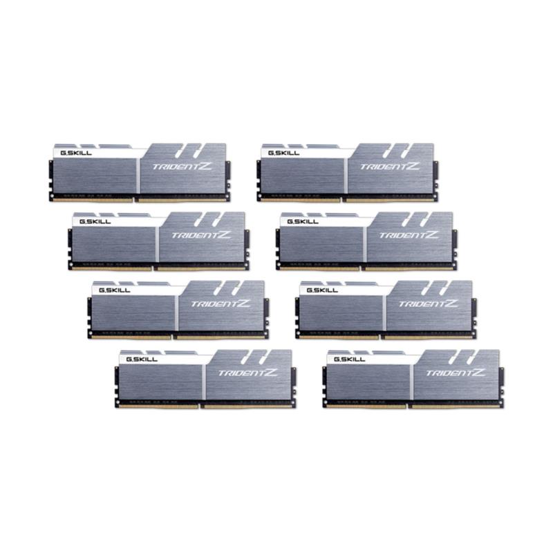 G.Skill TridentZ 8GB DDR4-4000MHz C18 (F4-4000C18Q2-64GTZSW) x8